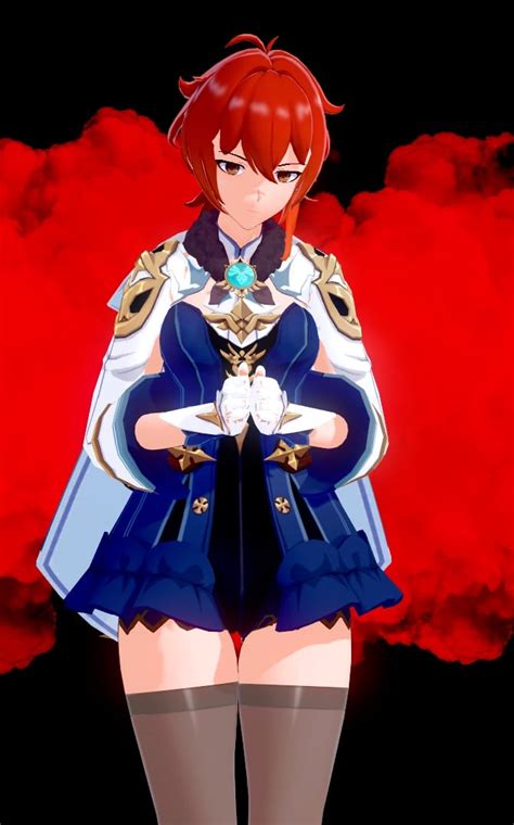 I Present You The True Pyro Waifu Ralbedoscreations
