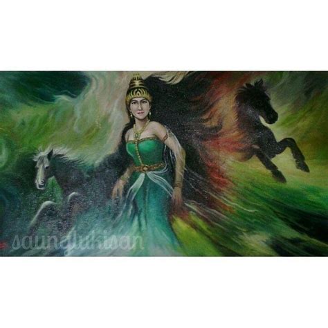 Tragic Story Mrs Harahap, First Model of Nyi Roro Kidul Painting — Steemit