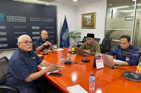 Rapat Koordinasi Kemendag Bersama Kneks Ditjen Pen