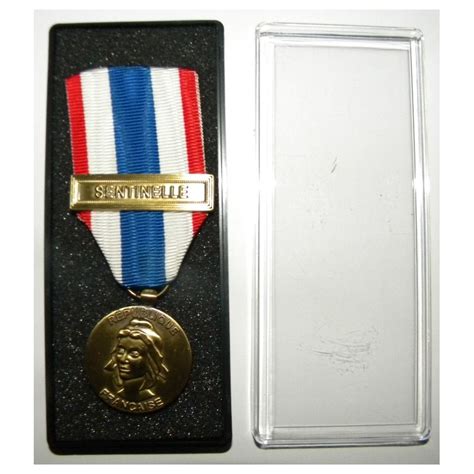 Médaille Protection Militaire du Territoire Opération Sentinelle