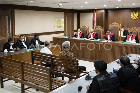 Sidang Vonis Kasus Ktp Elektronik Antara Foto