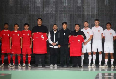 Ini Dia Jersey Baru Timnas Indonesia Besutan Erspo Beserta Maknanya