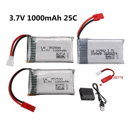 V Mah Lipo Battery For Syma X X C X Sc X Sw X Hc X Hw X Uw X Uc