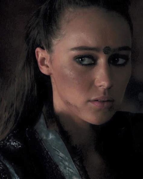 Pin By ♠ Darkest Light ♠ On Lexa♡ The 100 Clexa Alycia Debnam Carey