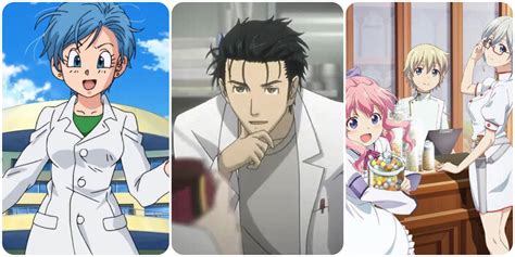 10 Amazing Anime Where The Main Character Is A Scientist