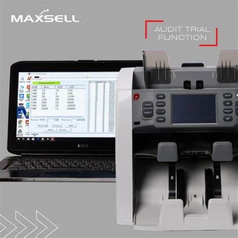 Note Sorting Machine MAXSELL MATRIX 8122 Note Sorting Machine