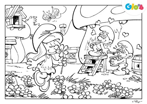 Desenhos Para Colorir A Smurfs Desenhos Para Colorir | The Best Porn Website