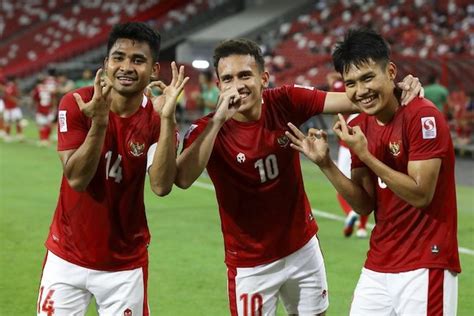 Dominan 3 Pemain Timnas Indonesia Masuk Kandidat Pemain Muda Terbaik