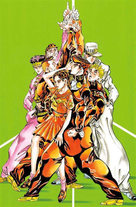 Araki Hirohiko Jojo Art Its Been A Big Year For Hirohiko Araki