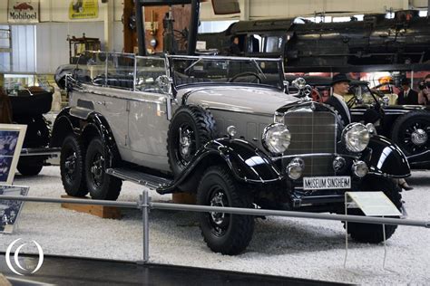 Mercedes Benz W 31 Type G4 Adolf Hitlers Staff Car Landmarkscout