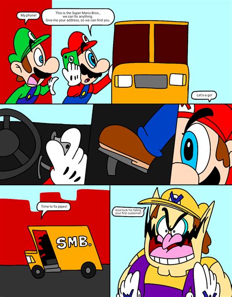 Super Mario Comic Page 5 By 0418cristian On Deviantart