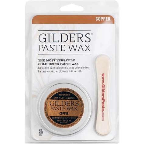 Copper Gilders Paste Wax Gilders Paste Wax Paste Wax Gilders Paste