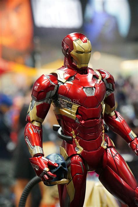 SDCC 2016 - Hot Toys Marvel - The Toyark - News