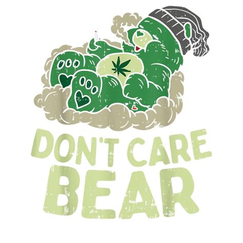 Weed Care Bear - Etsy