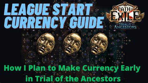 Poe League Start Currency Guide Path Of Exile Trial Of The