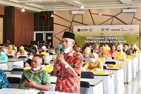 Kementerian Atr Bpn Gencarkan Sosialisasi Pentingnya Sertifikat Hak