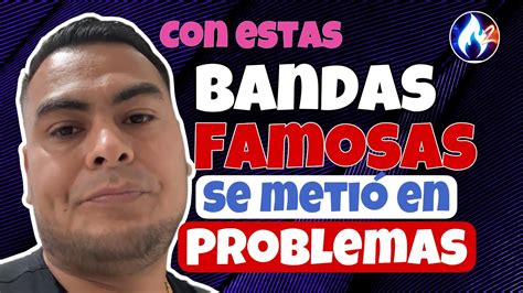 Jose Torres Se Meti En Problemas Con Banda Machos Y Banda Maguey Y