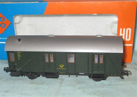 Roco 4217 DB Bahnpostwagen Post E P 10 Deutsche Bundespost Ep 3 M KK I