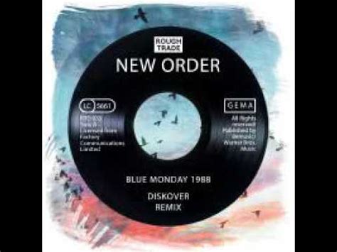 New Order Blue Monday Diskover Remix YouTube