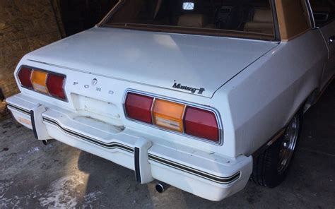 Ford Mustang Ii Rear Barn Finds