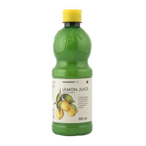 Lemon Juice 500 Ml Za