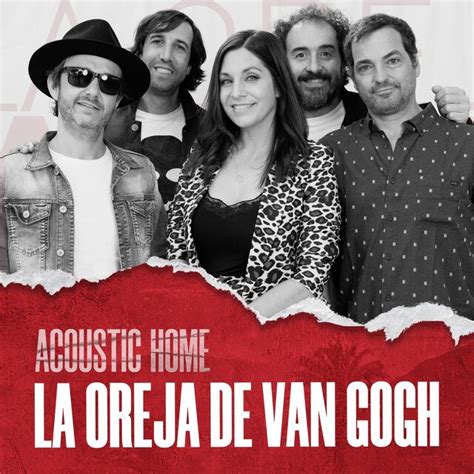 LA OREJA DE VAN GOGH ACOUSTIC HOME sessions by Los Acústicos on TIDAL