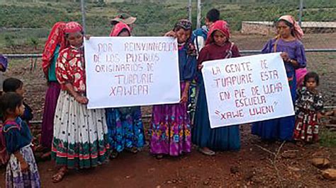 Comunidad wixárika se queja del abandono en que los tiene el gobierno