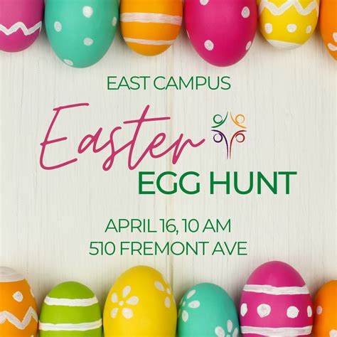 East Campus Easter Egg Hunt 2022 Bay City Grace Church