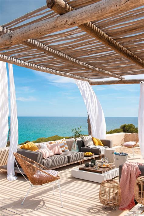 Cómo Decorar Una Terraza Mediterránea 10 Ideas Con Estilo Para La Tuya