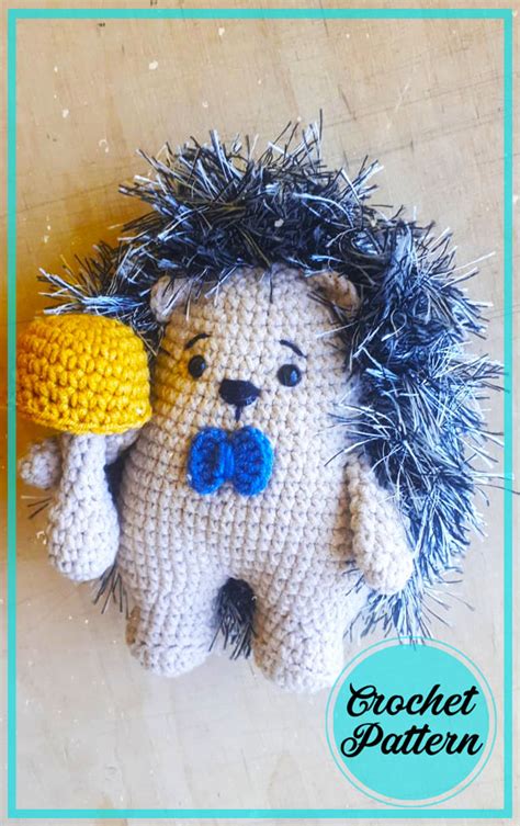 Baby Hedgehog Amigurumi Pdf Crochet Free Pattern Amigurumiday