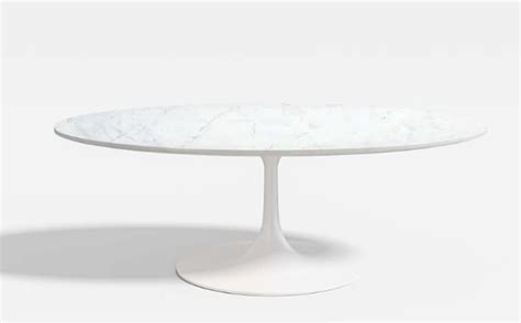 House & Home - Tulip Oval Dining Table