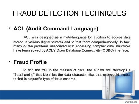 Fraud Detection Techniques