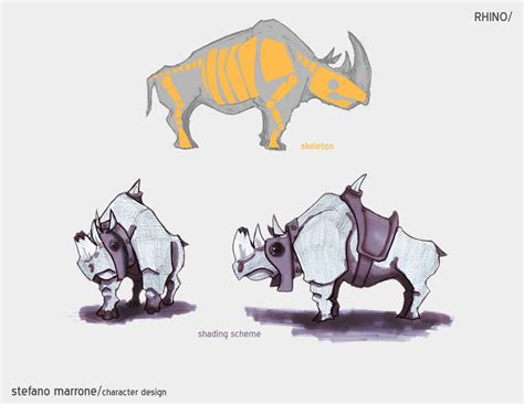 Neverwhere Stefano Marrones Blogportfolio Rhinocharacter Design