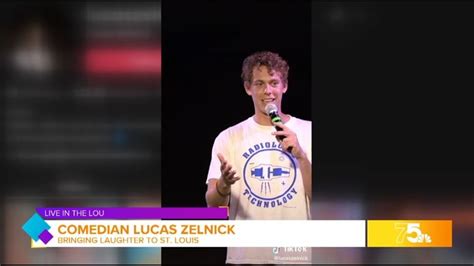 Live In The Lou Lucas Zelnick Brings Tik Tok Famous Stand Up To Stl