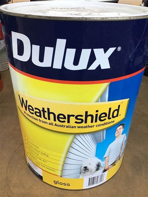 Dulux Weathershield Gloss Ultra Deep Base 10 Litre Can