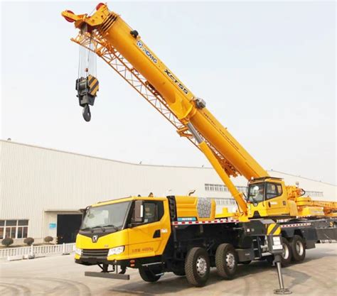 Xcmg Official Ton Mobile Telescopic Boom Truck Crane Xct Price