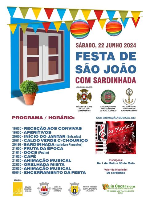 Festa De São João 2025 Assunção Elvas