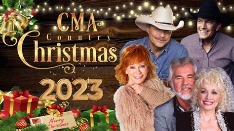 CMA Country Christmas 2023 - Best Country Christmas Songs Of All Time ...