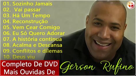 Gerson Rufino Vai Passar Dvd Hora Da Vit Ria Louvores