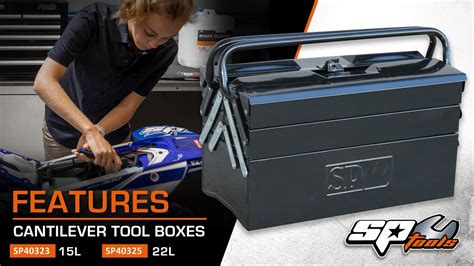 Cantilever Tool Boxes Heavy Duty Sp Tools Sp Sp Youtube