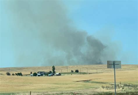 Osfm Mobilizes Resources To Larch Creek Fire In Wasco County Oregon