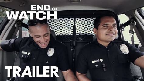 End Of Watch Trailer 2 Global Road Entertainment Youtube