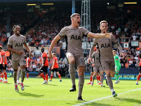 Preview Tottenham Hotspur Vs Fulham Prediction Team News Lineups