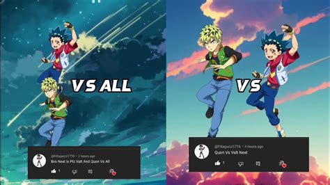 SHU KURENAI YT VALT QUON VS ALL QUON VS VALT Like Share