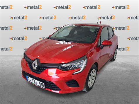 Renault Oyak Clio Joy Tce X Tronic Metal