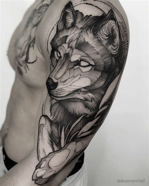 11 Wolf Tattoo Stencil Ideas That Will Blow Your Mind