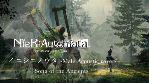 Nierautomata イニシエノウタ Song Of The Ancients Male Cover Yudai Youtube