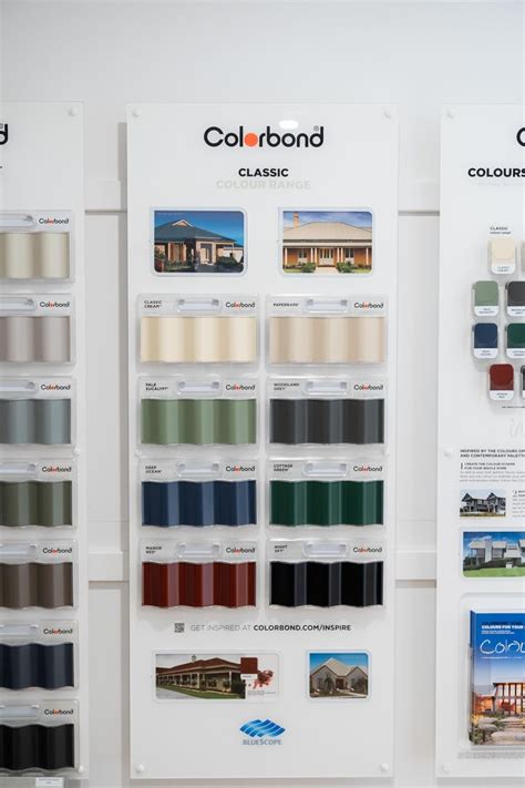 the display is displaying different colors of thread