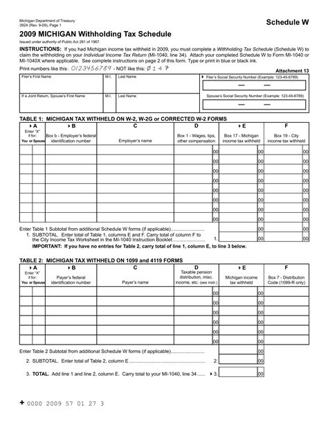 Michigan Form 3924 ≡ Fill Out Printable Pdf Forms Online