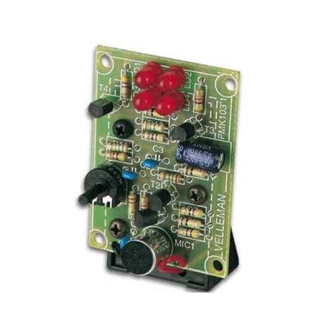 Sound To Light Modulator Electronic Kit Module Quasar UK